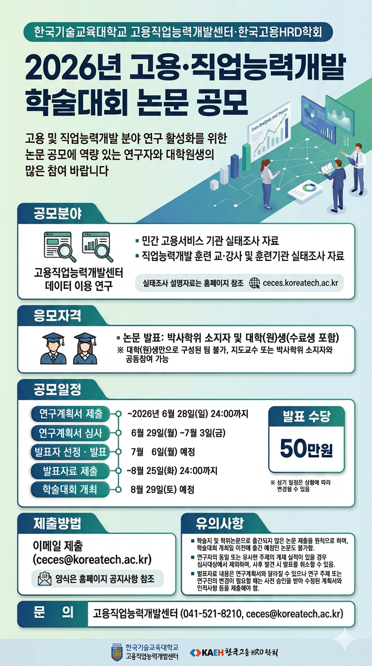 2. 2026년 고용직업능력개발 학술대회 논문공모 웹포스터.png